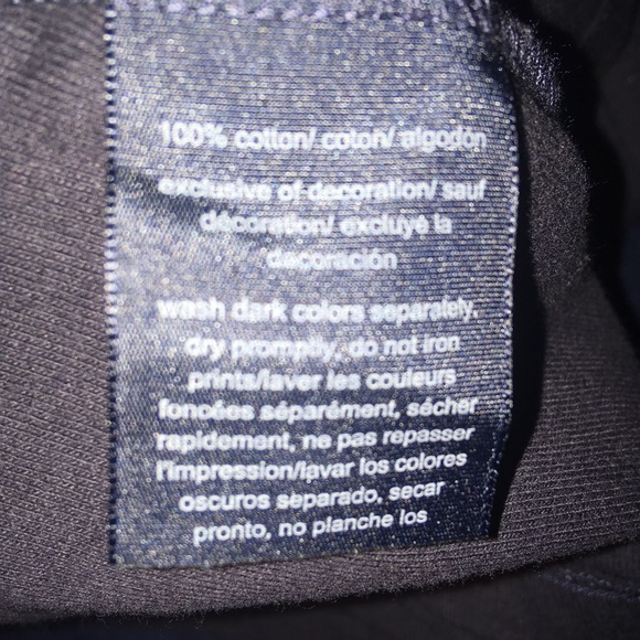 Tommy Hilfiger Heritage Navy Blue T-Shirt NWT - Picture 5 of 5